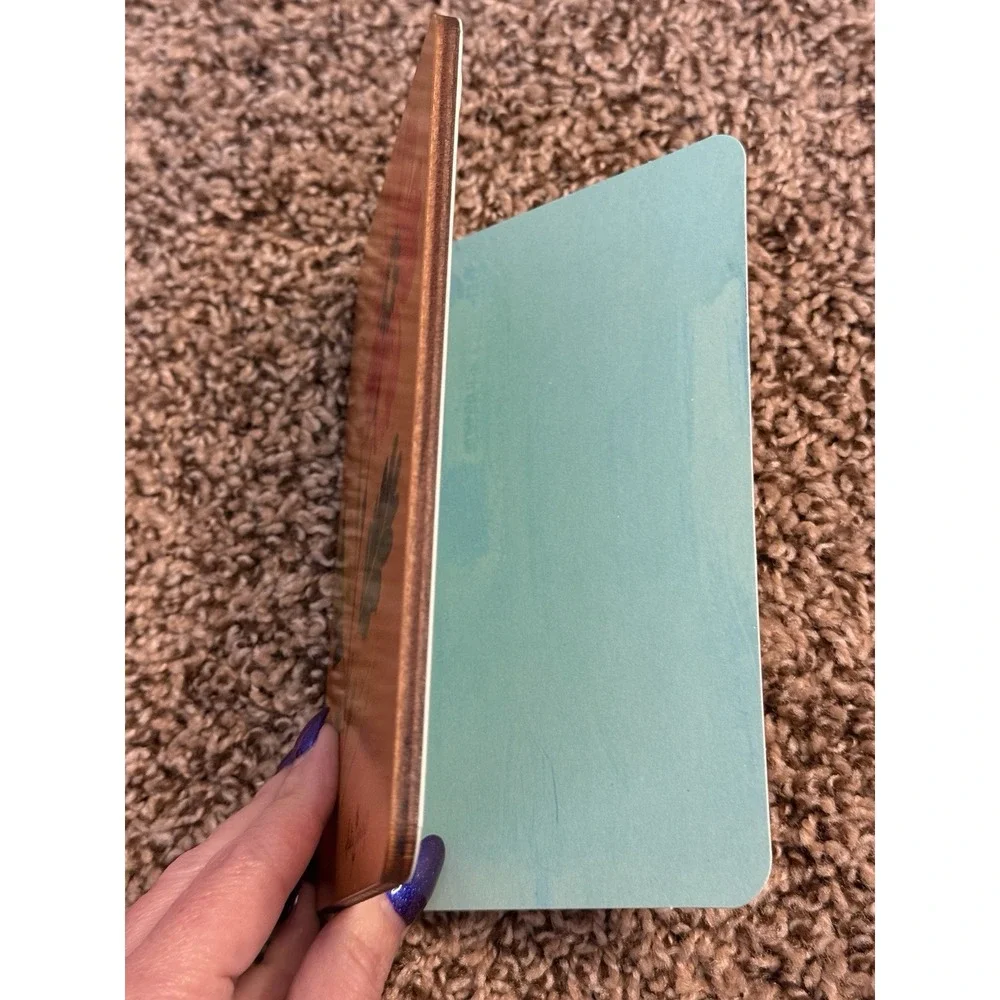Wooden Floral‎ Blank Card Hallmark Signature greeting Card